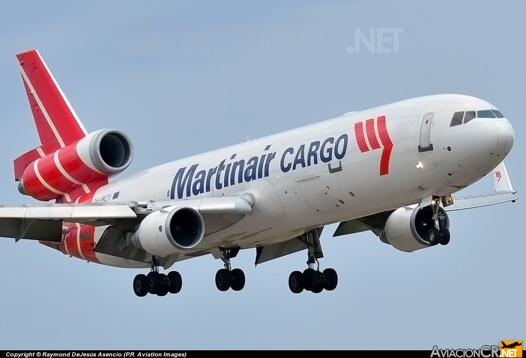 PH-MCY - McDonnell Douglas MD-11(CF) - Martinair Cargo