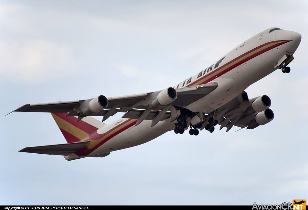 N747CK - Boeing 747-221F(SCD) - Kalitta Air