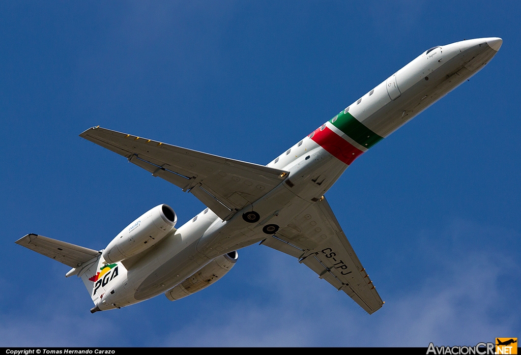 CS-TPJ - Embraer ERJ-145ER - PGA - Portugalia Airlines