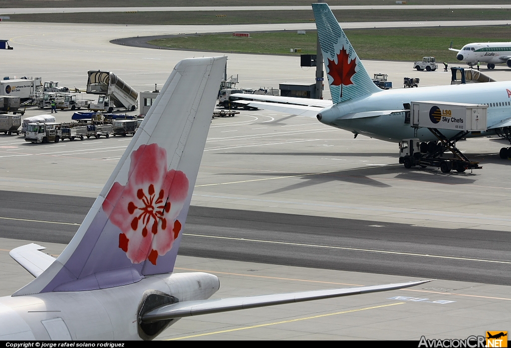 EDDF - Rampa - Aeropuerto