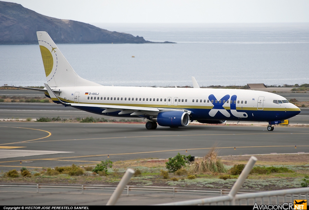 D-AXLJ - Boeing 737-81Q - XL - Airways Germany