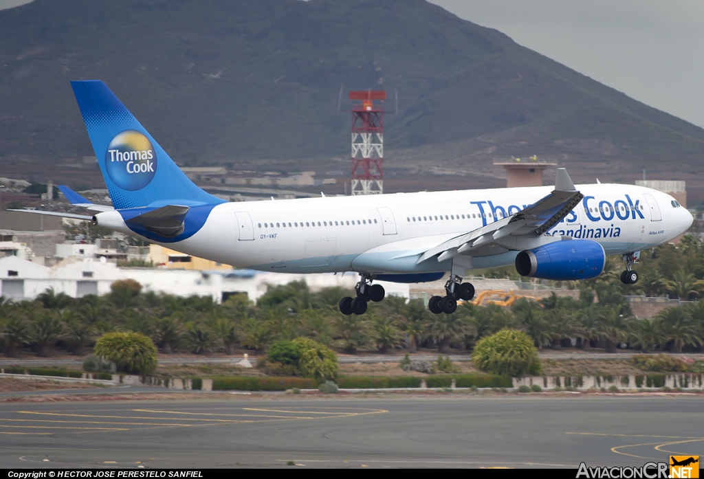 OY-VKF - Airbus A330-243 - Thomas Cook Airlines Scandinavia