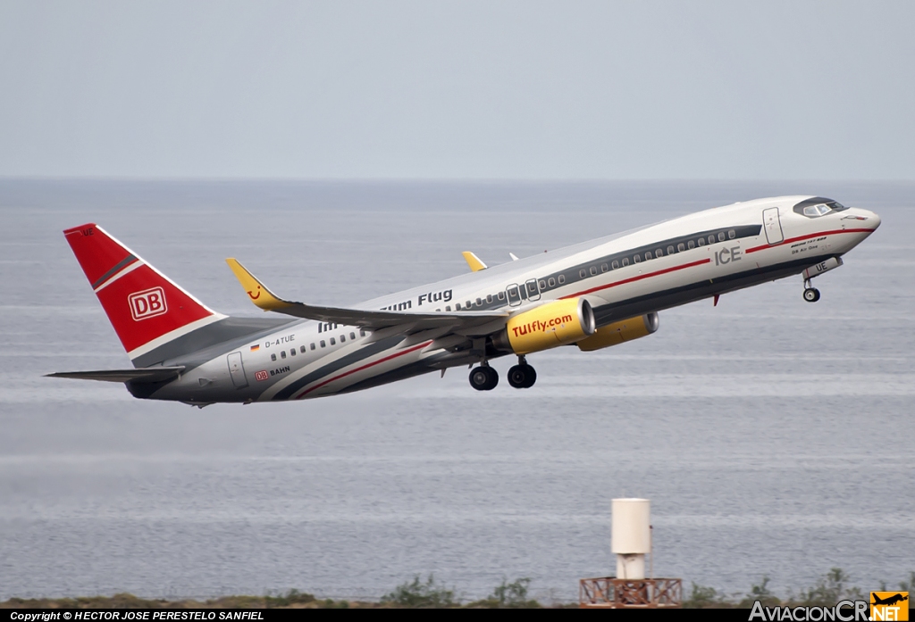 D-ATUE - Boeing 737-8K5 - TUIfly