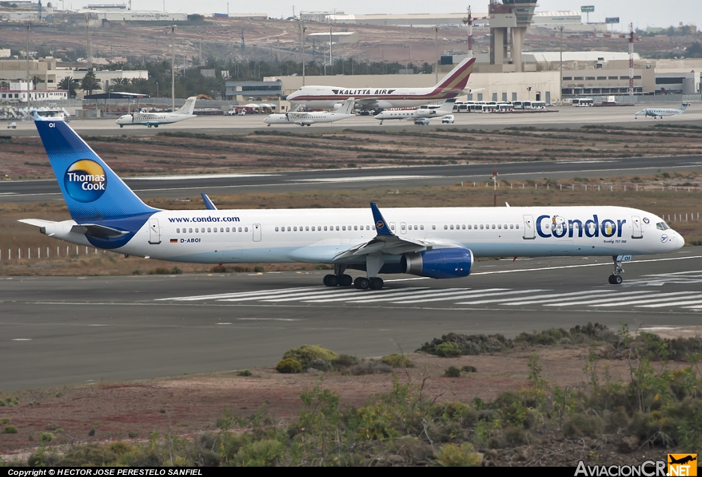 D-ABOI - Boeing 757-330 - Condor