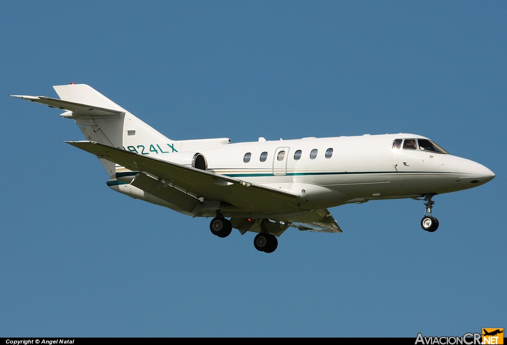 N824LX - Raytheon Hawker 800XP - Privado