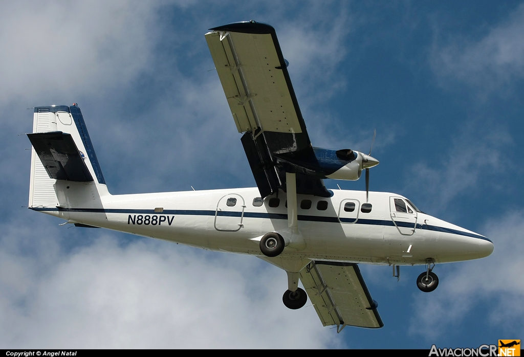 N888PV - De Havilland Canada DHC-6-300 Twin Otter - Seaborne AIrlines