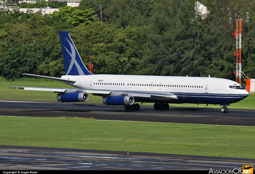 N88ZL - Boeing 707-330B - Privado