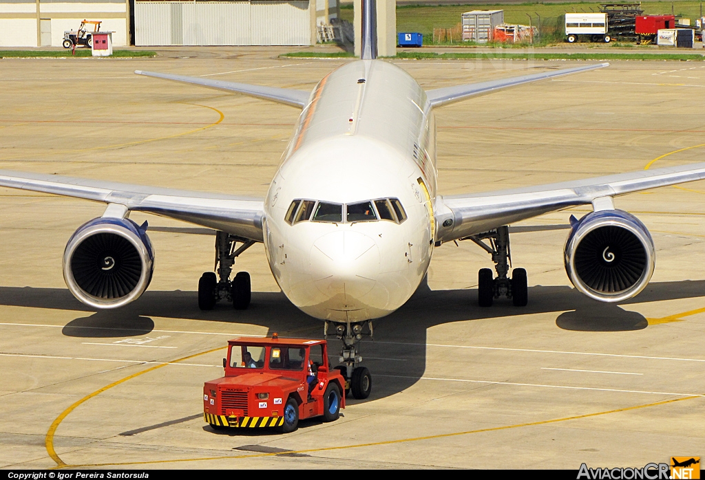 N155DL - Boeing 767-3P6/ER - Delta Air Lines