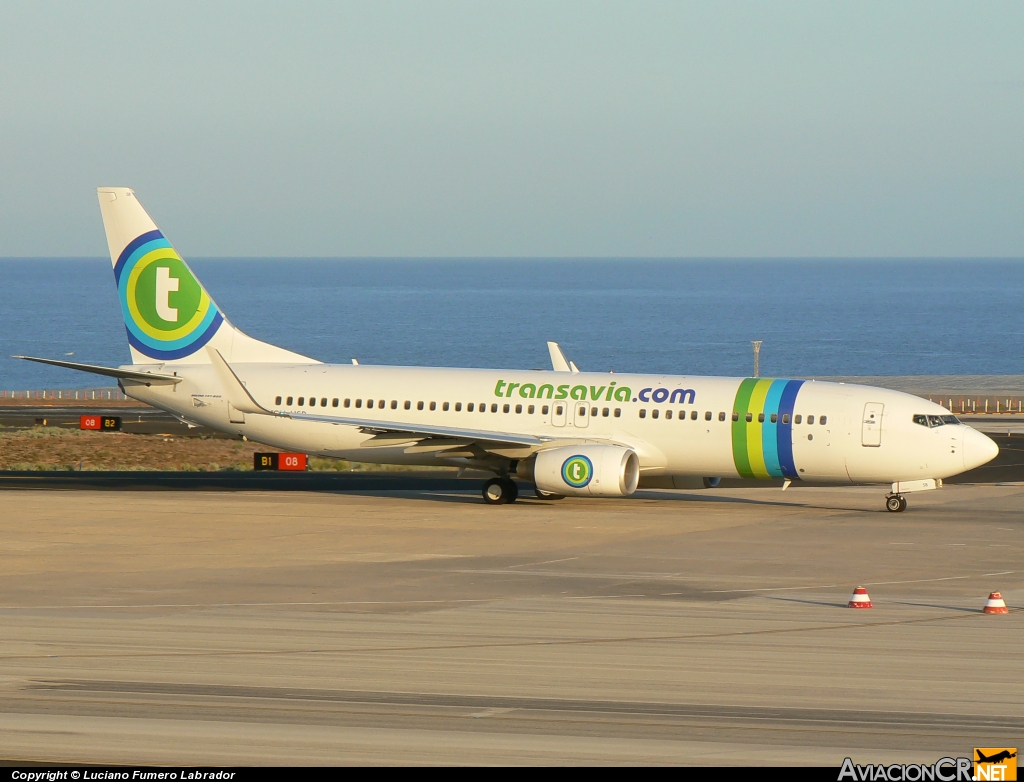 PH-HSB - Boeing 737-8K2 - Transavia Airlines