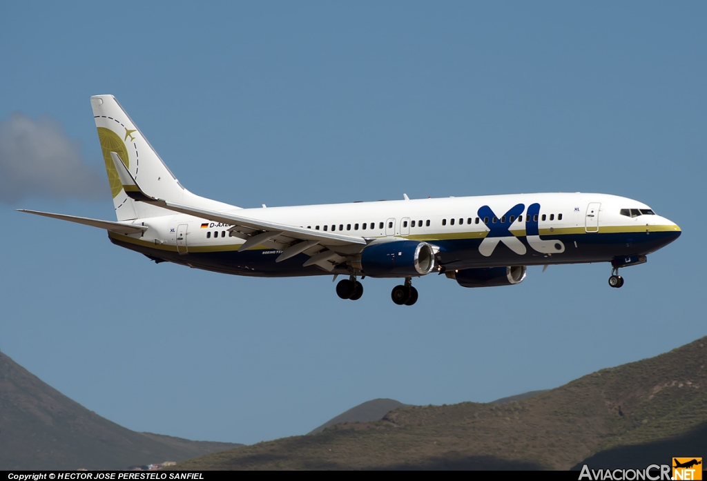 D-AXLJ - Boeing 737-81Q - XL - Airways Germany