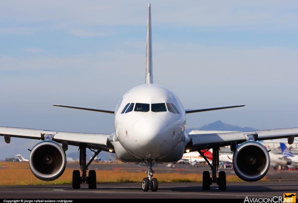 N941FR - Airbus A319-111 - Frontier Airlines