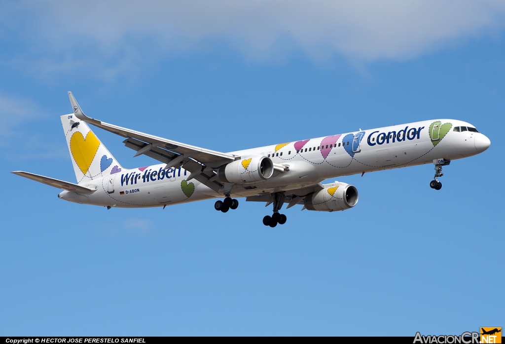 D-ABON - Boeing 757-330 - Condor