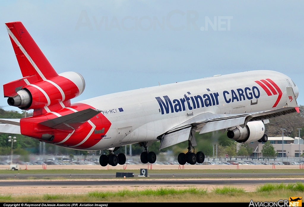 PH-MCY - McDonnell Douglas MD-11(CF) - Martinair Cargo