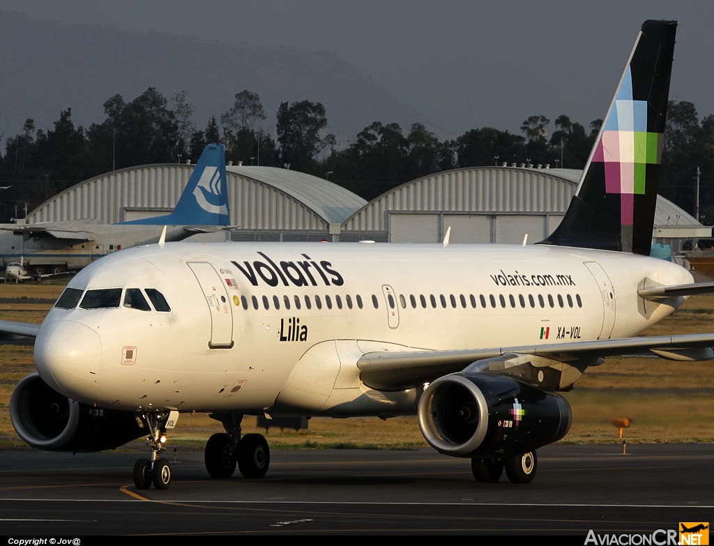 XA-VOL - Airbus A319-132 - Volaris