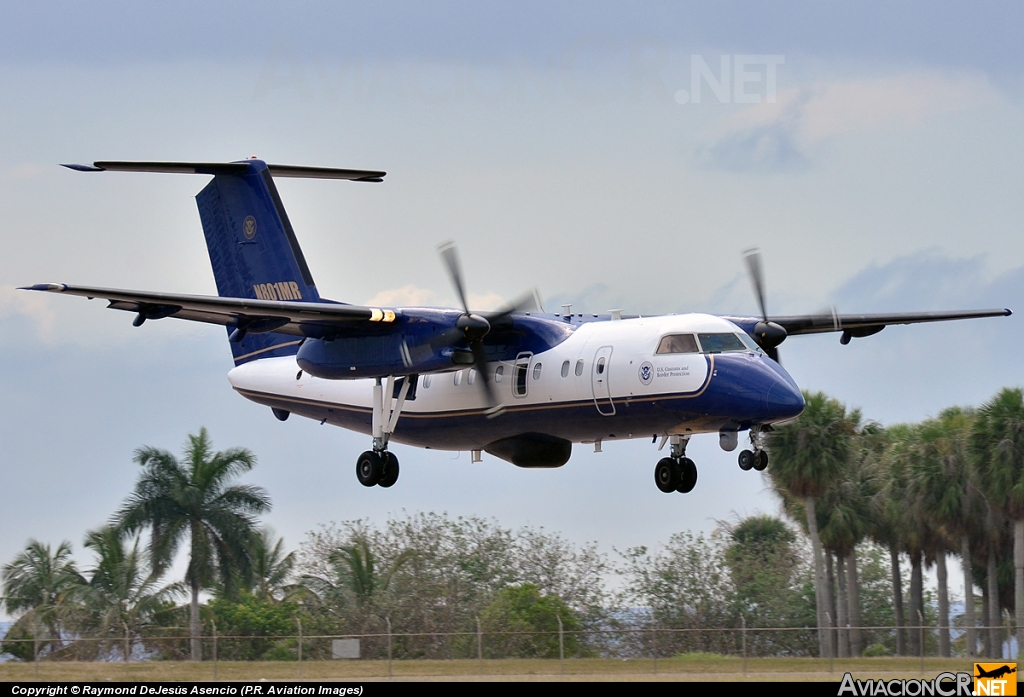 N801MR - De Havilland Canada DHC-8-100 Dash 8 - US Department of Homeland Security