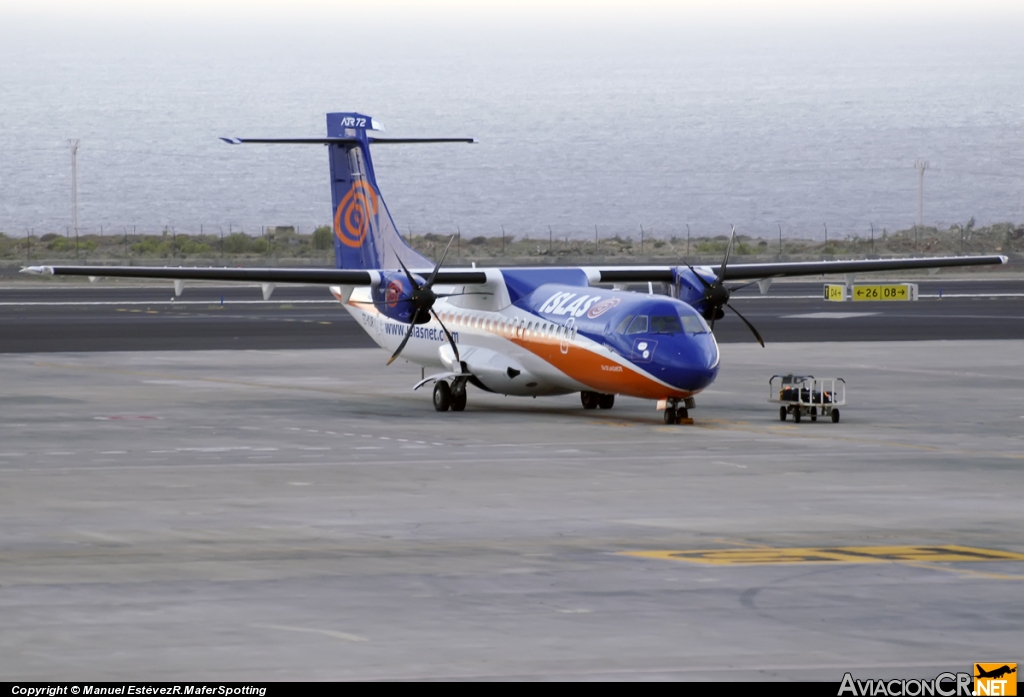 EC-KUR - ATR 72-212A - Islas Airways