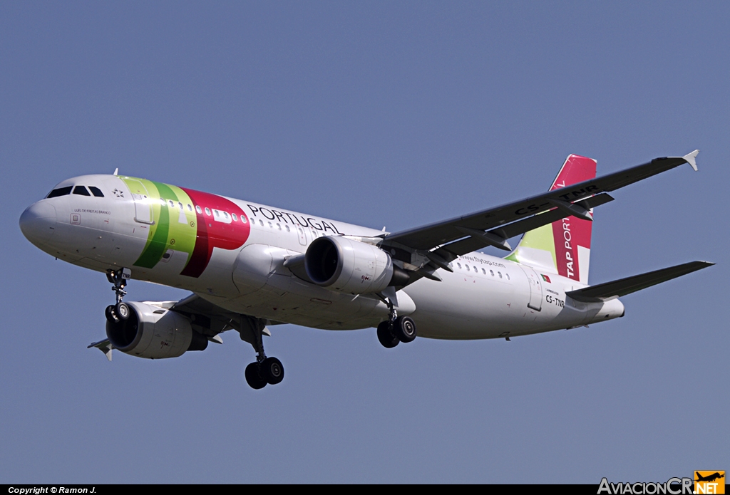 CS-TNR - Airbus A320-214 - TAP Air Portugal