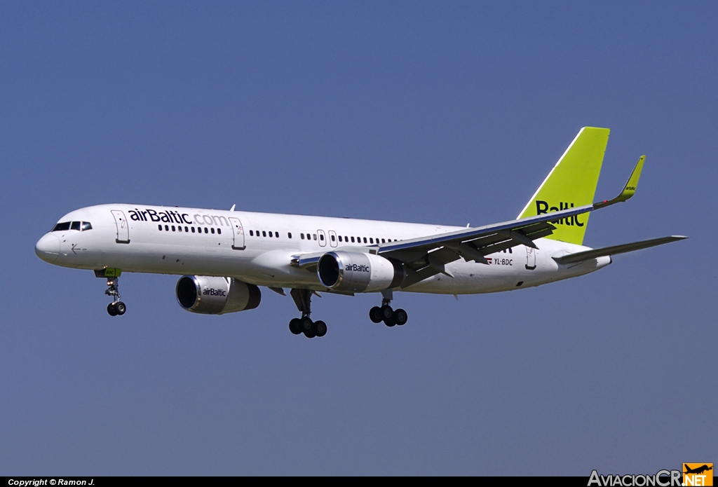 YL-BDC - Boeing 757-256 - Air Baltic