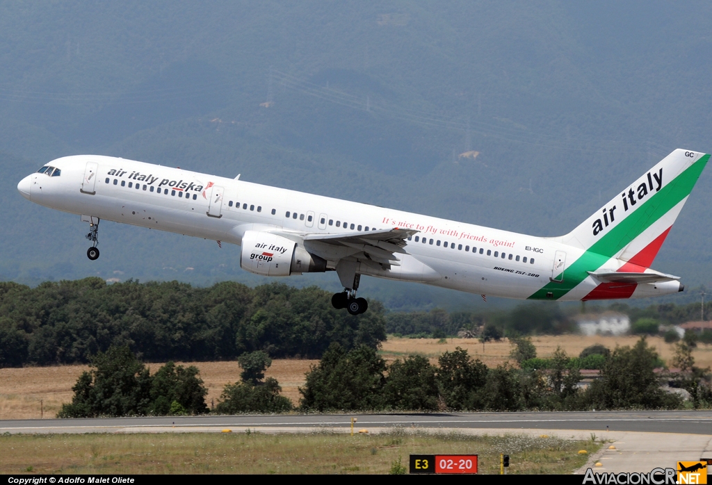 EI-IGC - Boeing 757-230 - Air Italy