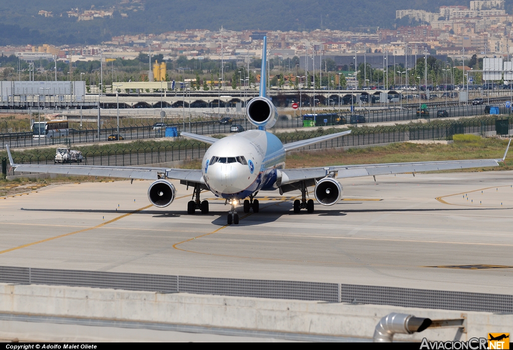 Z-BVT - McDonnell Douglas MD-11F - Avient Aviation