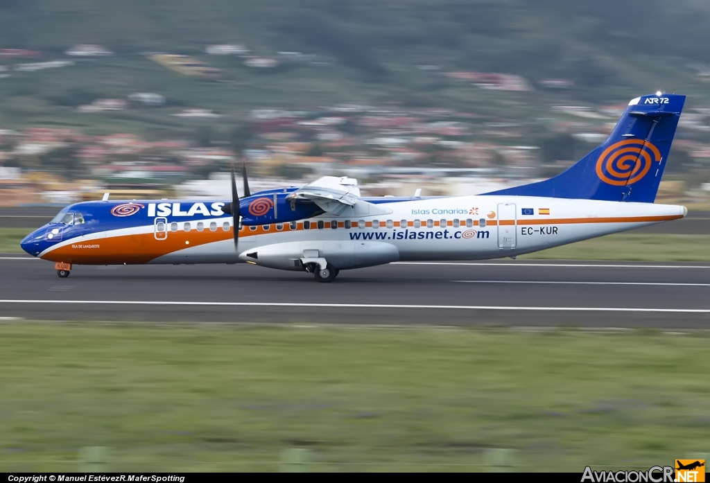 EC-KUR - ATR 72-212A - Islas Airways