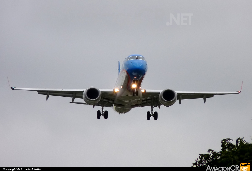 LV-CET - Embraer 190-100IGW - Austral Líneas Aéreas