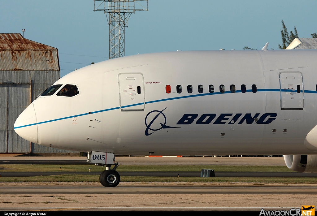 N787FT - Boeing 787-881 Dreamliner - Boeing Company