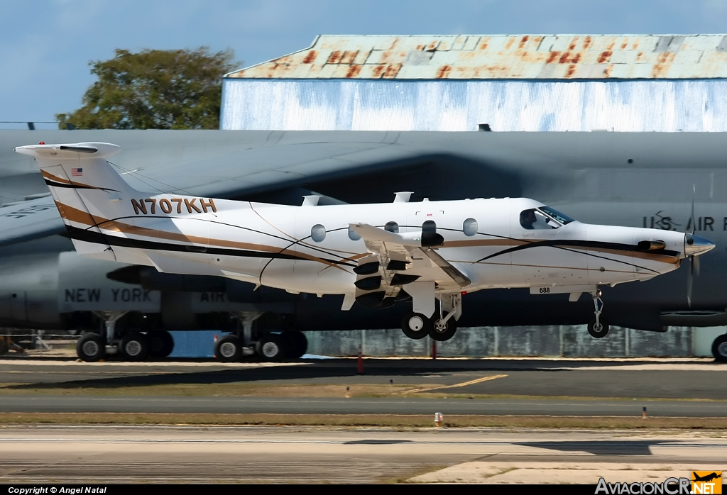 N707KH - Pilatus PC-12/47 - USAF - Fuerza Aerea de EE.UU