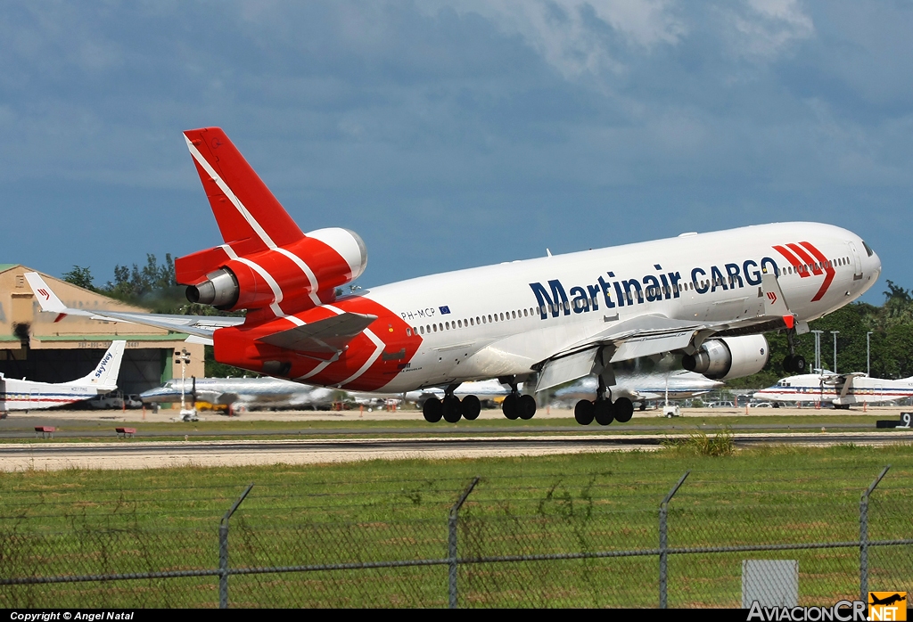 PH-MCP - McDonnell Douglas MD-11(CF) - Martinair Cargo