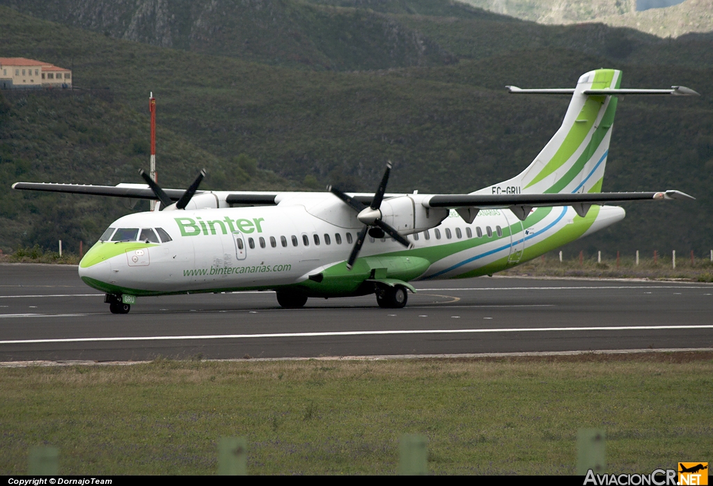 EC-GRU - ATR 72-202 - Binter Canarias