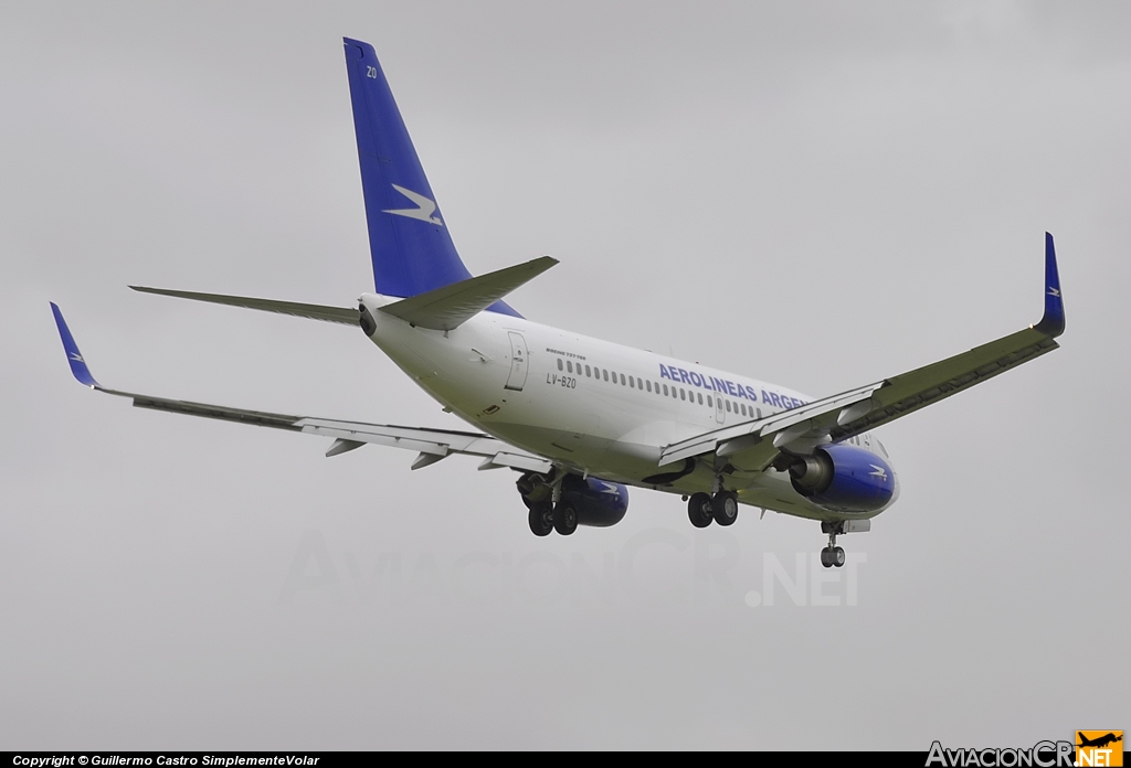 LV-BZO - Boeing 737-76N - Aerolineas Argentinas