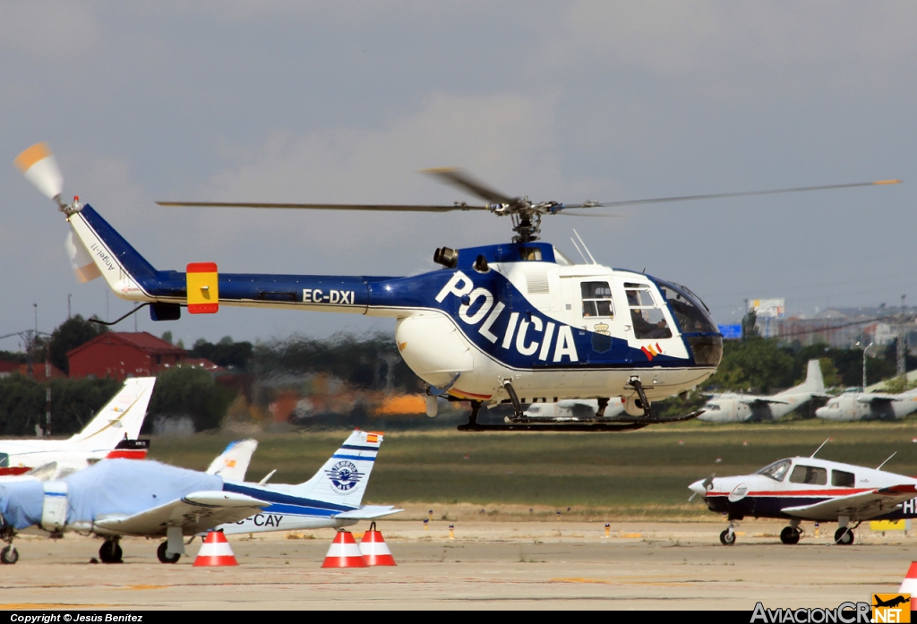 EC-DXI - MBB Bö105-CBS4 - Policia Nacional Española