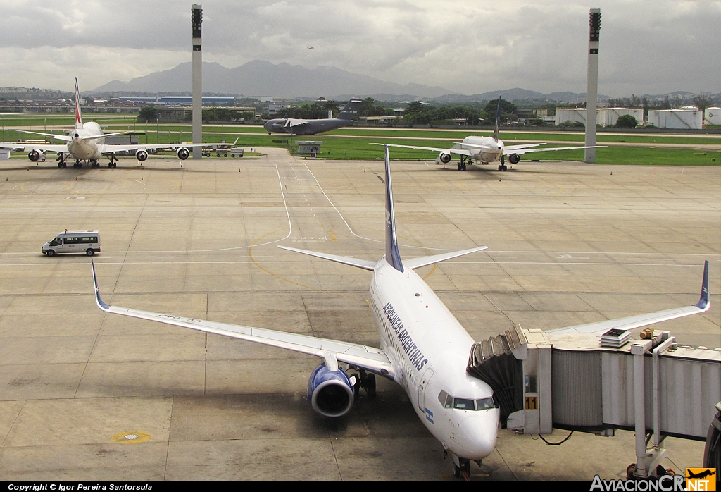 SBGL - Rampa - Aeropuerto