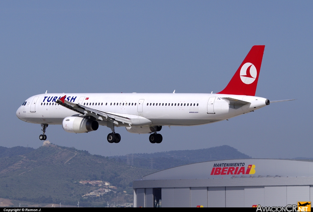 TC-JMI - Airbus A321-232 - Turkish Airlines