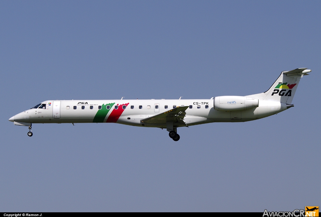 CS-TPK - Embraer EMB-145EP (ERJ-145EP) - Portugalia Airlines