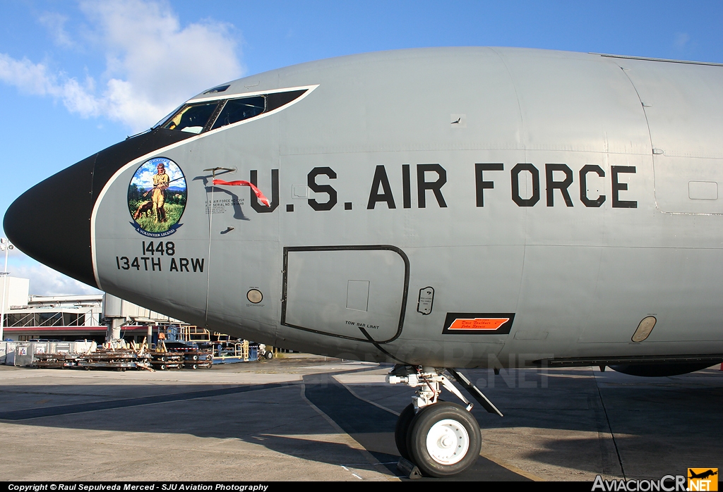 59-1448 - Boeing KC-135R Stratotanker (717-148) Boeing C-135 Stratotanker/Stratolifte - USAF - Fuerza Aerea de EE.UU