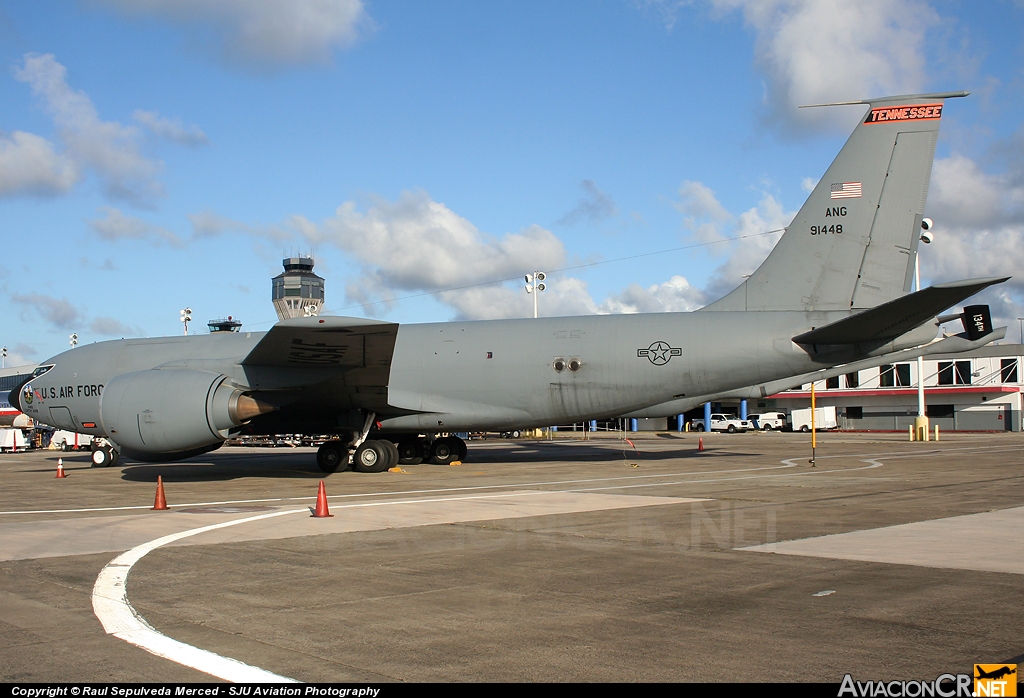 59-1448 - Boeing KC-135R Stratotanker (717-148) Boeing C-135 Stratotanker/Stratolifte - USAF - Fuerza Aerea de EE.UU