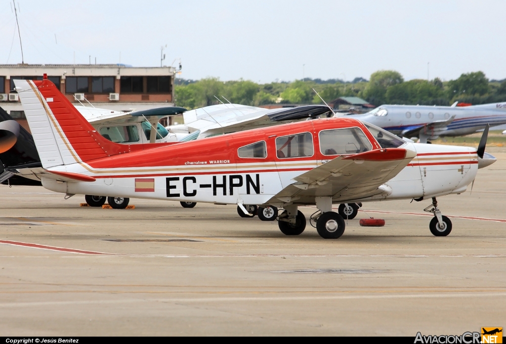 EC-HPN - Piper PA-28-151 Cherokee Warrior - Privado