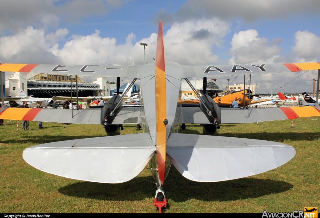 EC-AAY - De Havilland DH-89A Dragon Rapide - FIO (Fundacion Infante de Orleans)