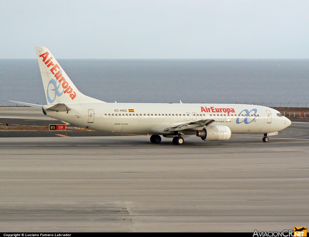 EC-HGQ - Boeing 737-85P - Air Europa