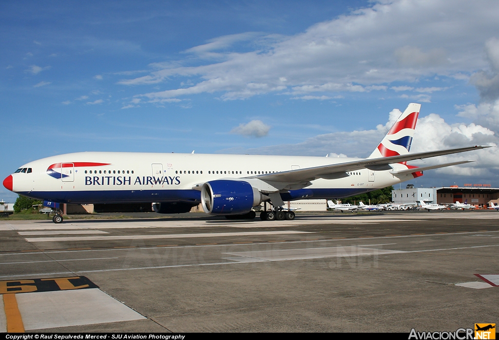 G-VIIT - Boeing 777-236(ER) - British Airways