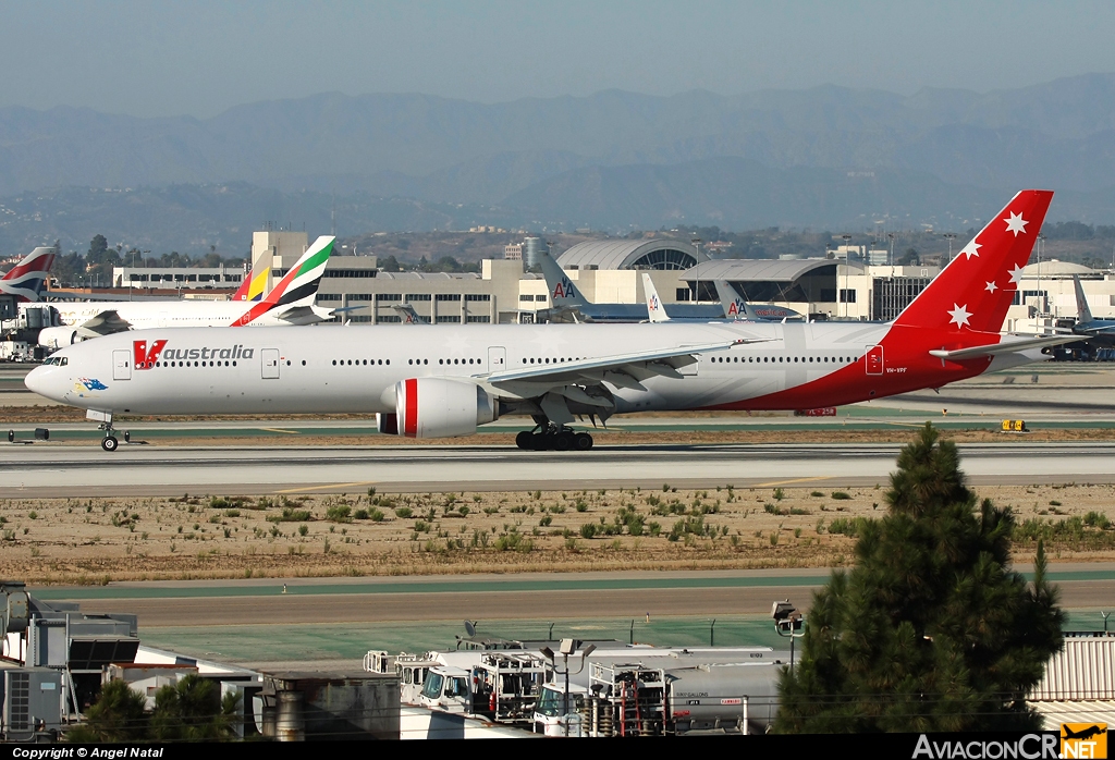 VH-VPF - Boeing 777-3ZG/ER - V Australia