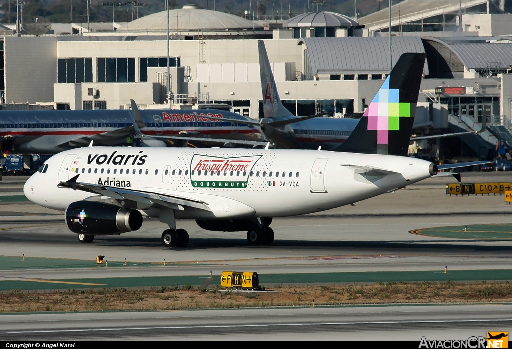XA-VOA - Airbus A319-112 - Volaris