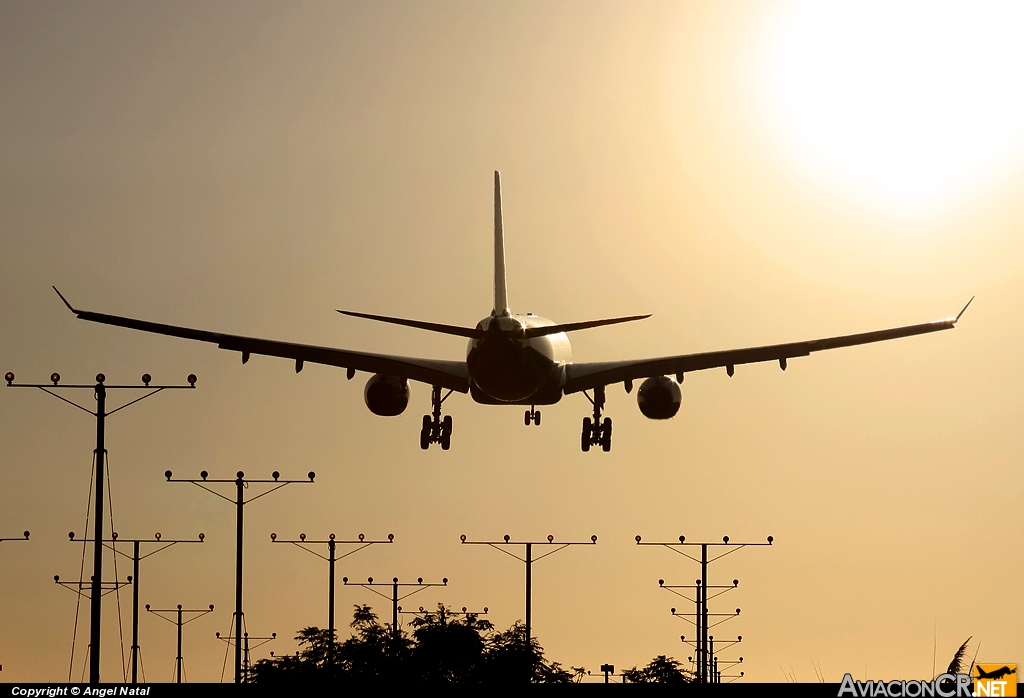 VQ-BBG - Airbus A330-243 - Aeroflot