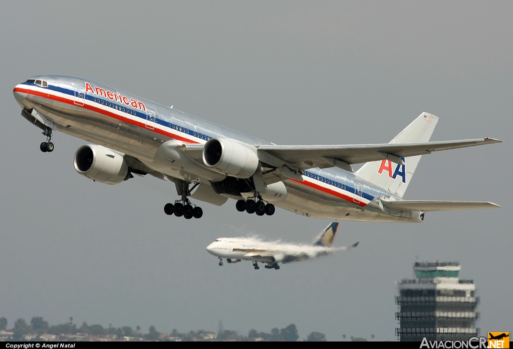 N777AN - Boeing 777-223/ER - American Airlines