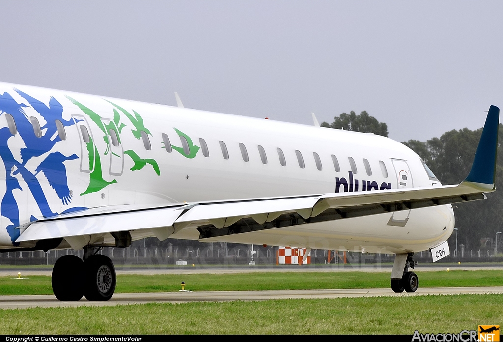 CX-CRH - Bombardier CRJ-900LR - Pluna Uruguay