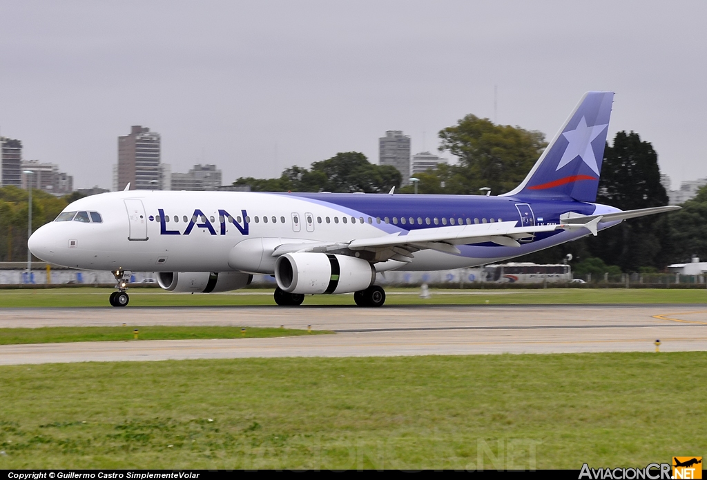 LV-BHU - Airbus A320-233 - LAN Argentina