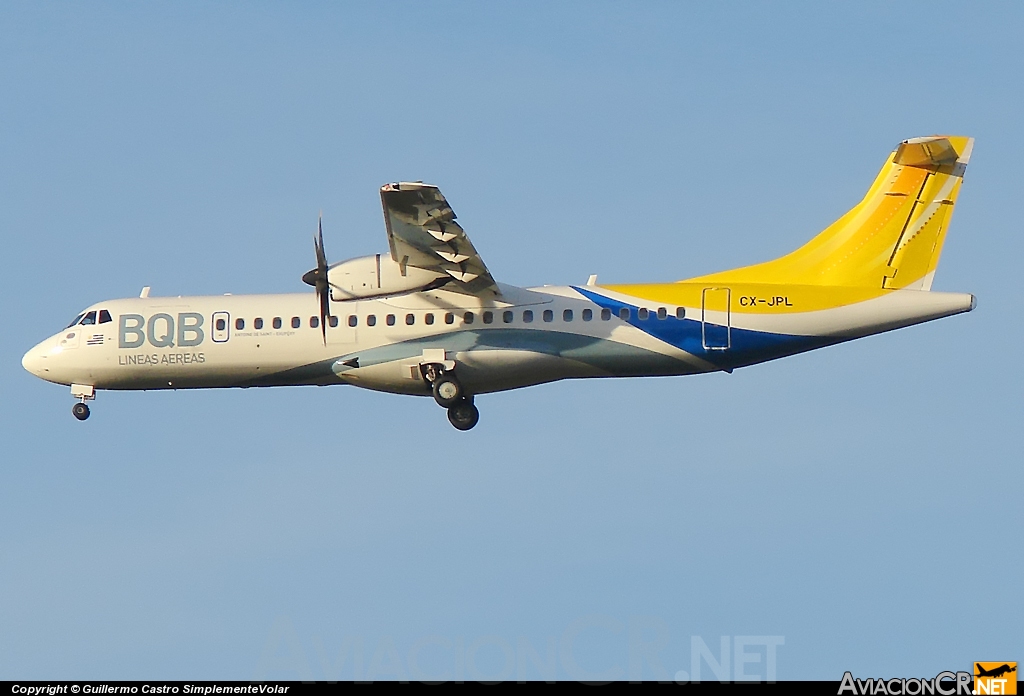 CX-JPL - ATR 72-212A - BQB Lineas aereas