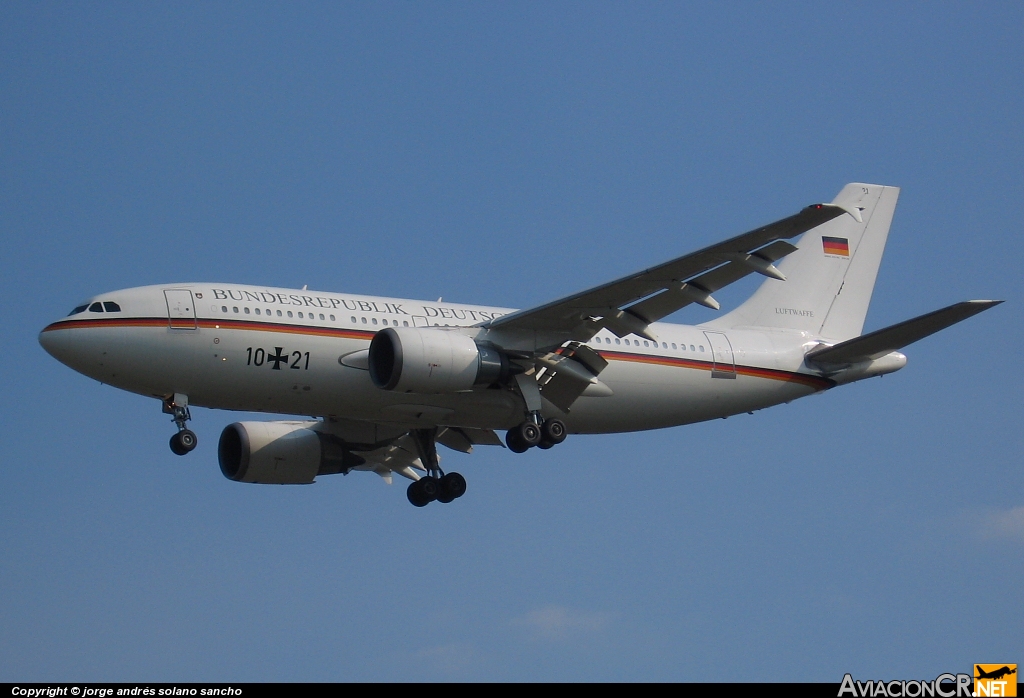 10-21 - Airbus A310-304(ET) - Luftwaffe