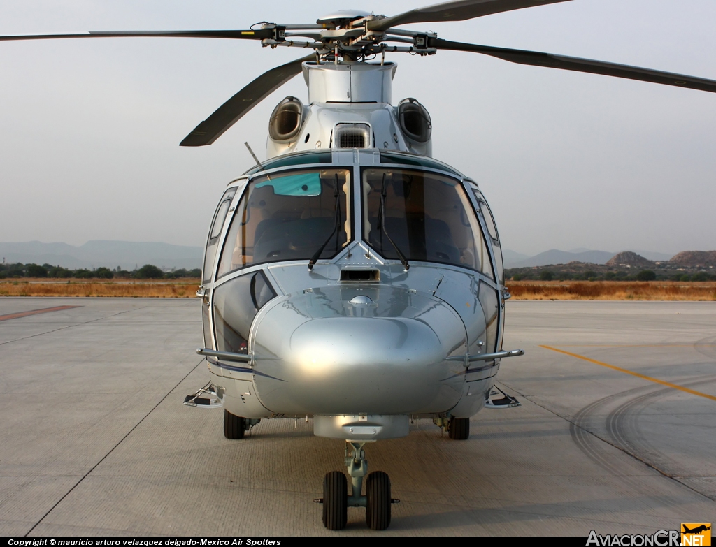 XA-ALB - Aerospatiale AS 365N-3 Dauphin 2 - Privado